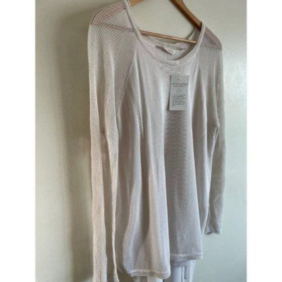 NWT Soft Surroundings Scoop Neck Tunic Knit Top - Picture 5 of 6